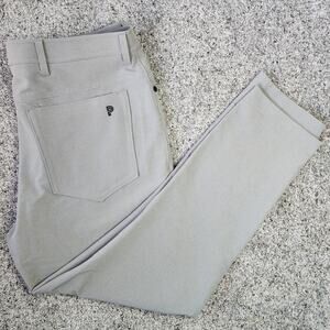 Public Rec Workday 5 Pocket Pants Mens 34x30 Stretch and Breathable Gray